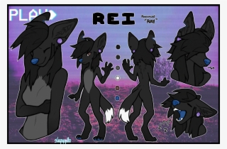 Rei - Reference - Cartoon