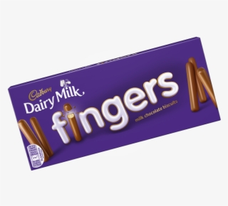 Cadbury Dairy Milk Fingers - Cadbury Milk Chocolate Fingers