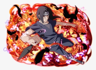 26 Nov - Itachi Uchiha Naruto Blazing