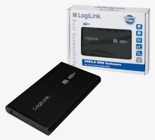 Close - Logilink Usb 2.0 Hdd Enclosure