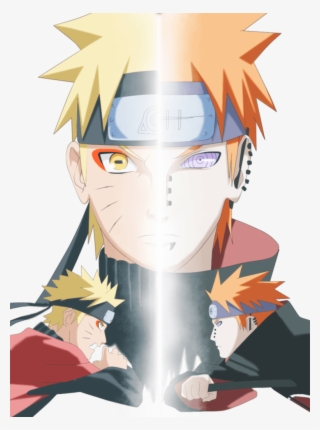 Pain Naruto Png Jpg Black And White Library - Pain Naruto Full Body