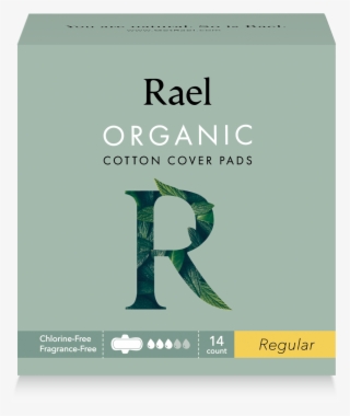 Organic Regular Cotton Cover Pads - Cosmetics