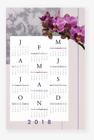 Pantone 2a - Christmas Orchid
