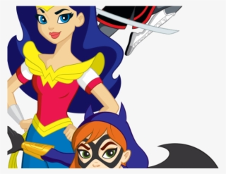 Super Girl Clipart Mini Superhero - Invitation Anniversaire Super Girl