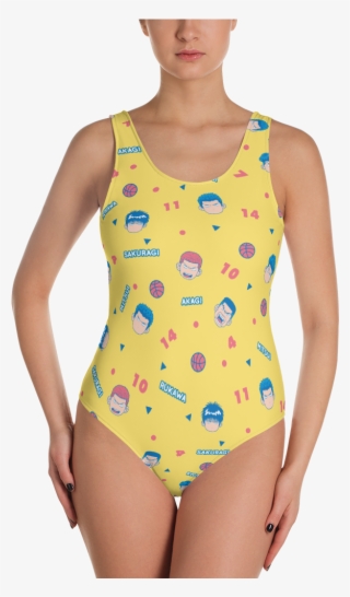 Slam Dunk - One-piece Swimsuit