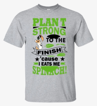 Plant Strong Unisex Ultra Cotton T Shirt - Active Shirt