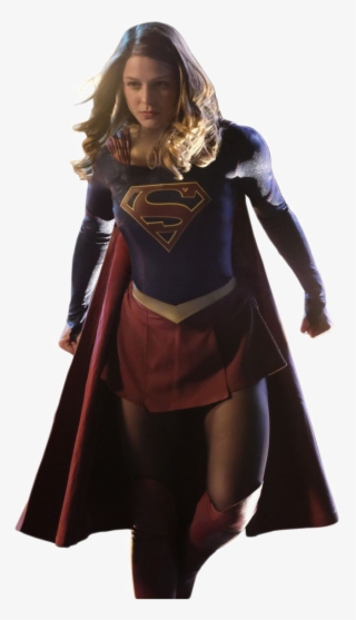 Supergirl Png Image - Supergirl In Flight Melissa