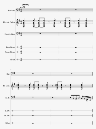 Meh - Sheet Music