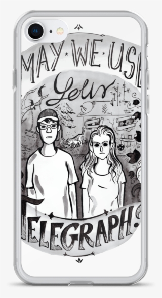 Image Of May We Use Your Telegraph The Phone Case - Mobile Phone Case