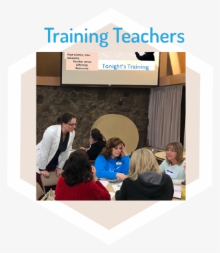 Training Stem Hexagon - Poster