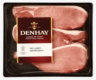 Denhay Direct - Bacon Pack - Smoked Bacon - British Unsmoked Bacon Pack Transparent Background