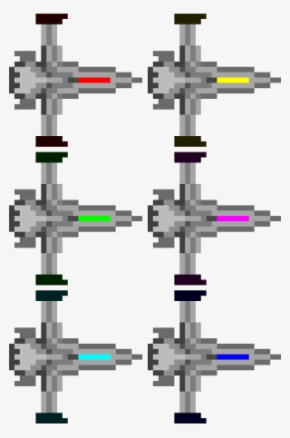 Spaceships - Airplane