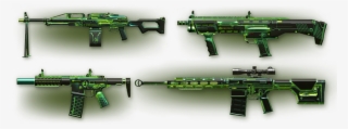 Nuclear Lmg Kapow, Nuclear Cv-12, Nuclear Honey Badger, - Warface Special Operations Rewards