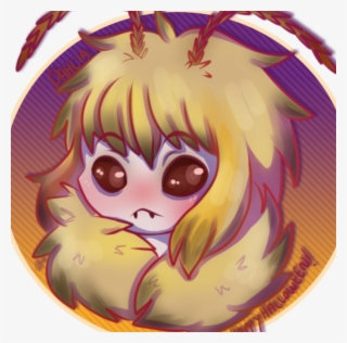 Halloween Floofbug By Kohaineko - Cartoon