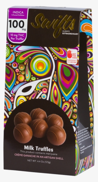 The Rich Whipped Crème Chocolate Ganache, Wrapped In - Chocolate Balls