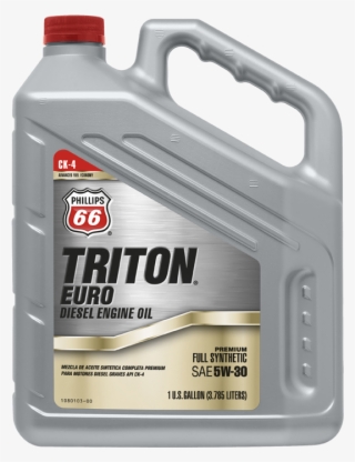 Triton Euro Diesel Engine Oil 5w-30 Euro - Phillips 66 10w30