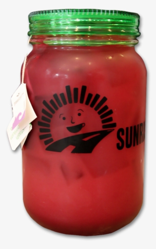 Passion Green Tea Sunrise - Bottle