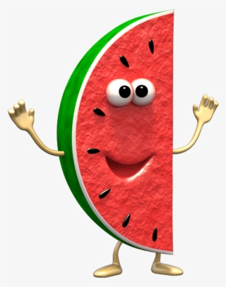 Stickers For Kids - Animadas Frutas En 3d