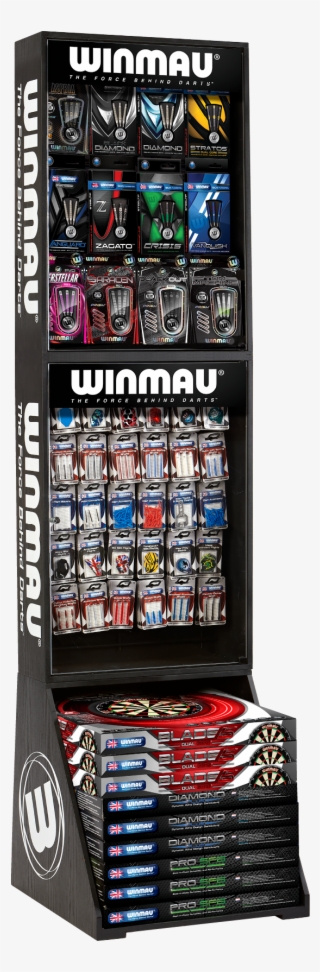 Dart And Accessories - Vending Machine