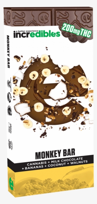 Incredibles Monkey Bar 100mg