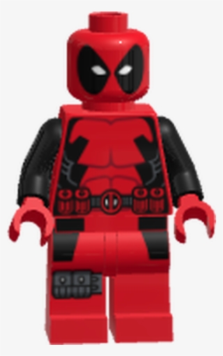Dead Pool Lego Man