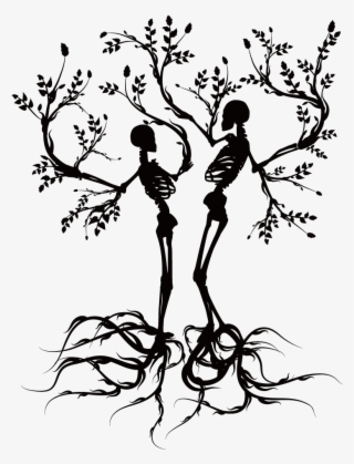 1181 X 1181 2 - Skull Tree Branch