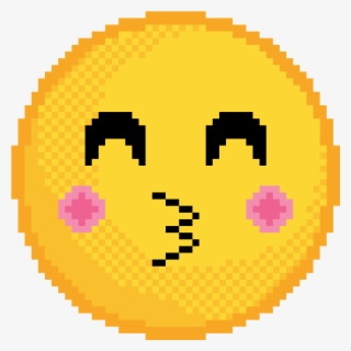 Blushing Kiss - Neptune Planet Pixel Art