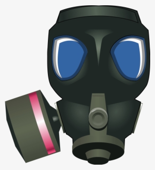 Gas Mask Clipart, Vector Clip Art Online, Royalty Free - Gas Mask Clip Art