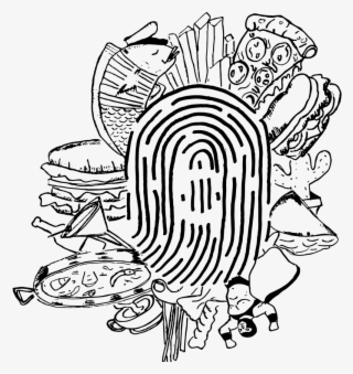 The Black Hole Group Logo Sketch - Illustration