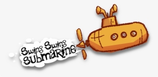 Swing Swing Submarine - Cartoon
