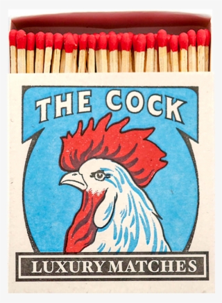 The Cock Luxury Safety Matches - Cock Safety Match