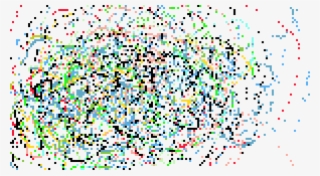 Colorful Black Hole - Illustration