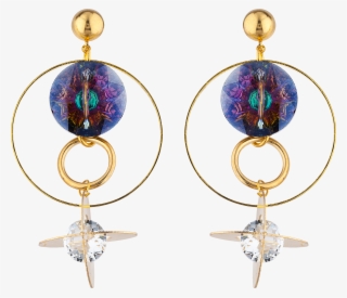 Super Massive Black Hole Earrings - Earrings