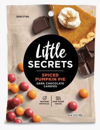 Little Secrets Pumpkin Pie