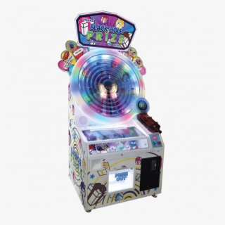 Coastal Amusement Black Hole Prize - Black Hole Arcade Game