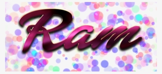 Free Png Download Ram Miss You Name Png Png Images - Ram Name