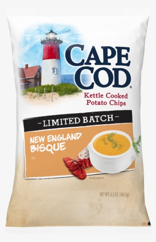 Limited Batch New England Bisque - Cape Cod New England Bisque Chips