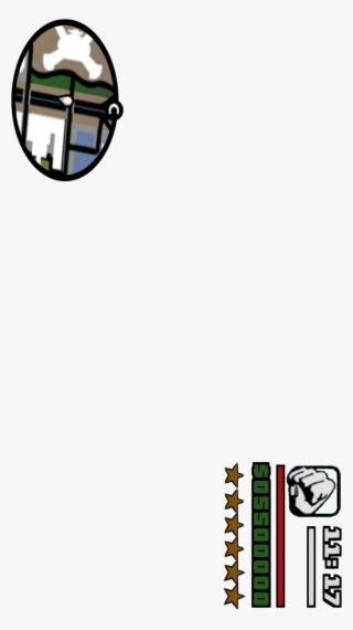 Gta Clipart Transparent - Gta San Andreas Hud Png