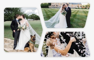 About Us Collage - Bride