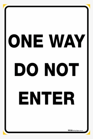 Parking One Way Do Not Enter - Wabco Vehicle Control Systems