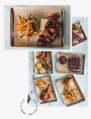 Photo-collage - Take-out Food