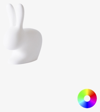 01 Qeeboo Rabbit Lamp Xs By Stefano Giovannoni - Rabbit