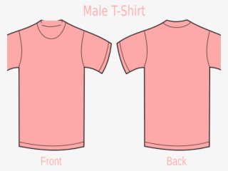 Polo Shirt Clipart Pink Shirt - Polo Shirt Template Gray