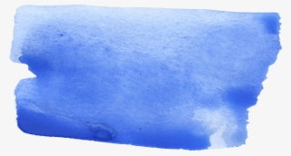 23 Blue Watercolor Brush Stroke Vol - Painting