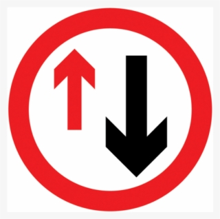 Give Way Road Sign
