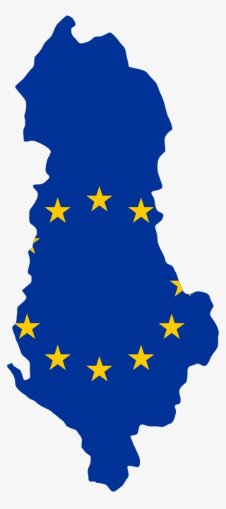 File Albania Eu Svg - Albania And European Union