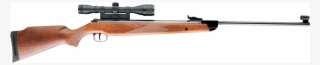 Rws Model 350 P Magnum Air Rifle With Scope Combo - Firearm