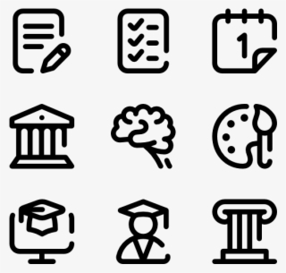 Education - Icons Roads