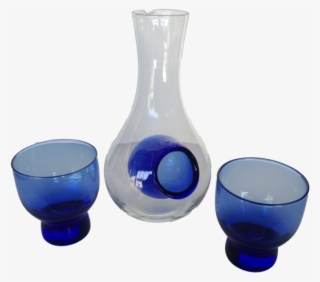 Glass Sake Carafe Set 250ml Supersake - Sake Glasses