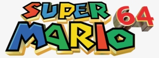 You Can Get The Logo's Over Here, With The Vector Files - Super Mario 64
